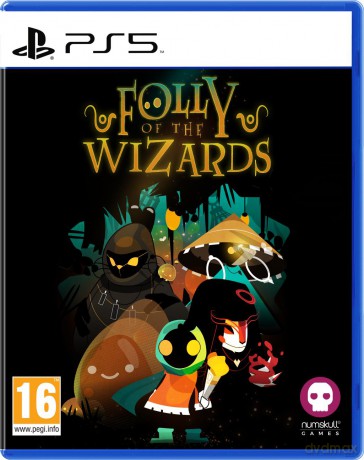 Folly of the Wizards [GRA PS5]
