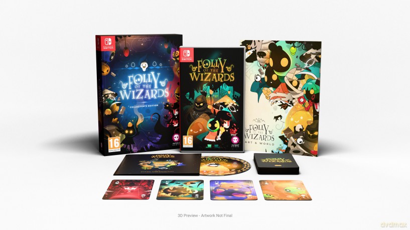 Folly of the Wizards (Collectors Edition) [GRA SWITCH]