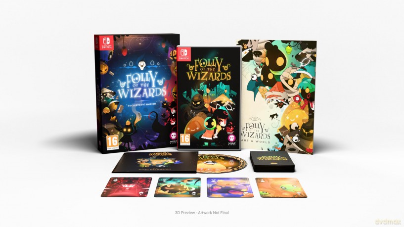 Folly of the Wizards (Collectors Edition) [GRA SWITCH]