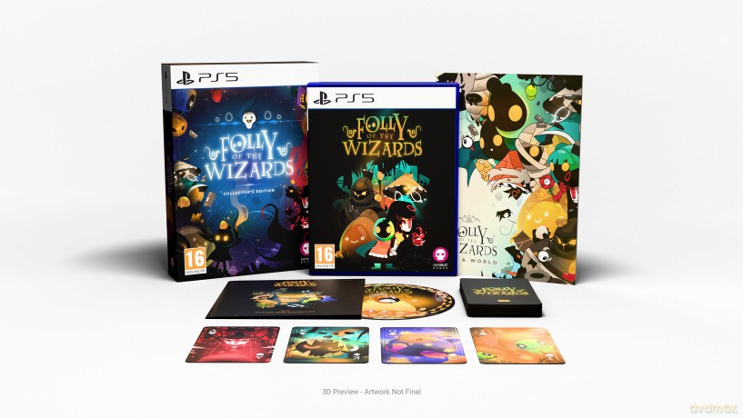 Folly of the Wizards (Collectors Edition) [GRA PS5]