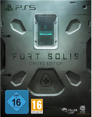 Fort Solis (Limited Edition) (DE/Multi in Game) [GRA PS5]