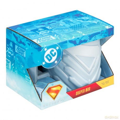 DC Comics Shaped Kubek, Superman Fortress of Solitude