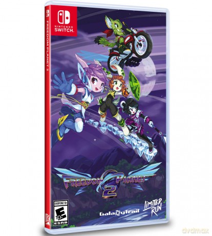 Freedom Planet 2 (Limited Run) [GRA SWITCH]