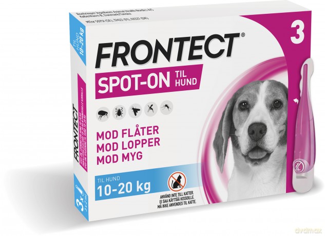 Frontect - 3 x 2 ml for dog 10-20 kg - (300726)