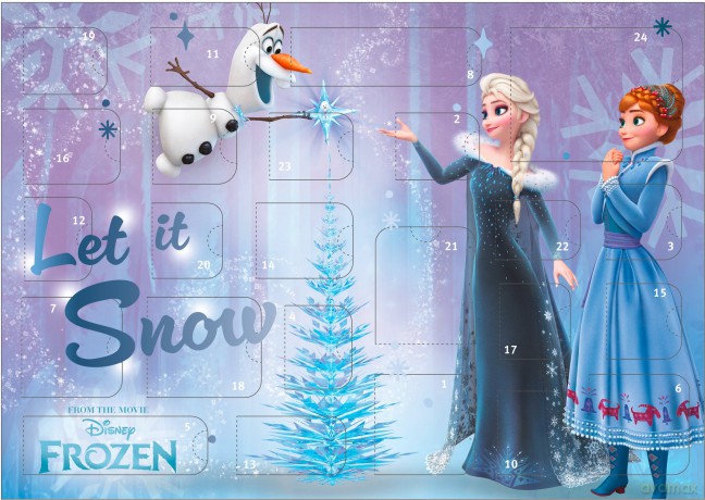 Frozen - Kalendarz Adwentowy (6600000154)