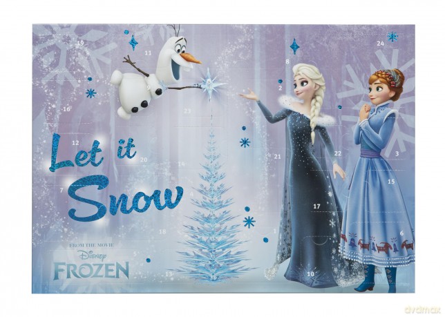 Frozen - Kalendarz Adwentowy (6600000154)