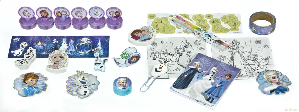 Frozen - Kalendarz Adwentowy (6600000154)