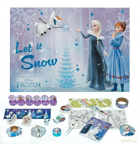 Frozen - Kalendarz Adwentowy (6600000154)