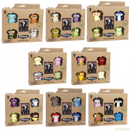 Fuggler - Collectible Figures Deluxe 5 pack assorted (FG2040) [FIGURKA]