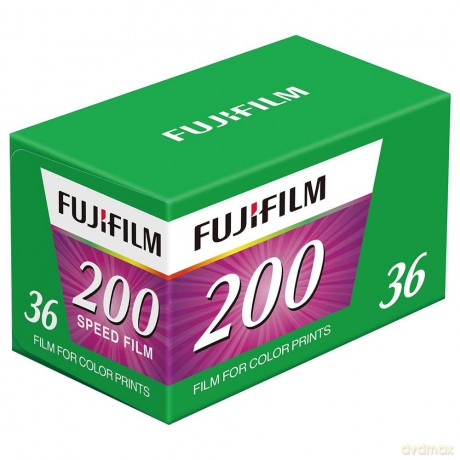 Fuji - Film 200 135-36 Color Negative Film
