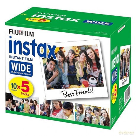 Fuji - Instax film wide 5x10 pcs