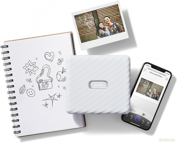 Fuji - Instax Link Wide - Smartphone Printer