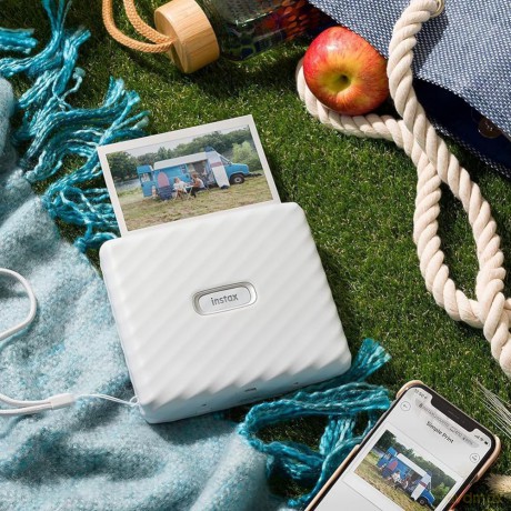 Fuji - Instax Link Wide - Smartphone Printer