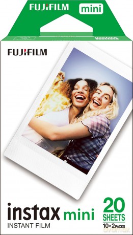 Fuji - Instax Mini Film 20 Shots - 10x2