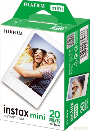 Fuji - Instax Mini Film 20 Shots - 10x2