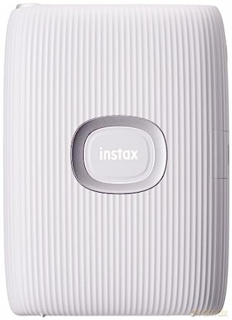 Fuji - Instax mini link 2 w. LED light chain - clay white