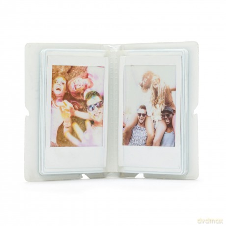 Fuji - Instax mini link 2 w. LED light chain - clay white