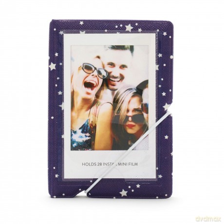 Fuji - Instax mini link 2 w. LED light chain - clay white