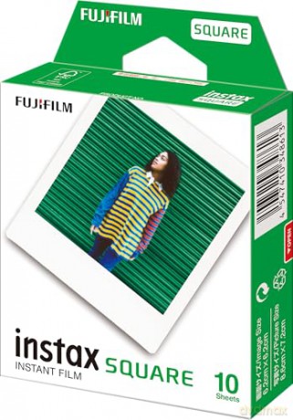 Fuji - Instax Square Film 1x10 Shots