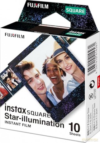 Fuji - Instax Square Film 1x10 Shots
