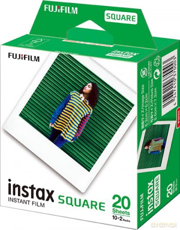 Fuji - Instax Square film 20shots