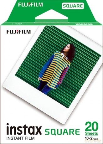 Fuji - Instax Square film 20shots