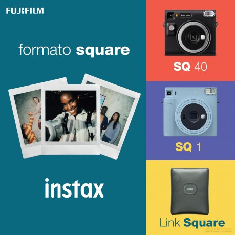 Fuji - Instax Square Link - Smartphone Printer