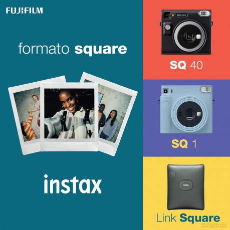Fuji - Instax SQUARE SQ1 Instant Camera