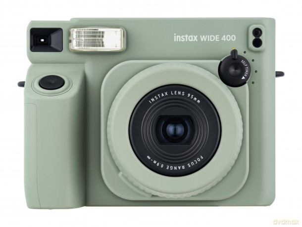Fuji - Instax Wide 400 Instant Camera Green