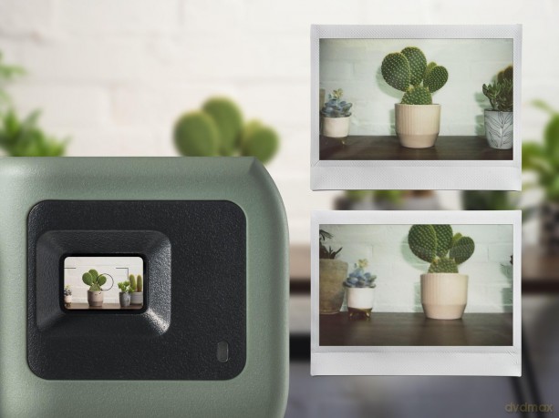 Fuji - Instax Wide 400 Instant Camera Green