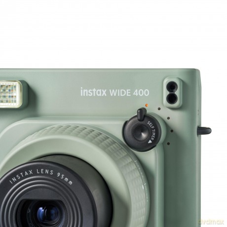 Fuji - Instax Wide 400 Instant Camera Green