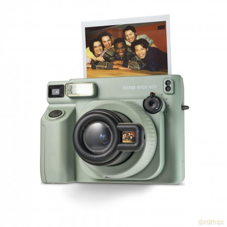 Fuji - Instax Wide 400 Instant Camera Green