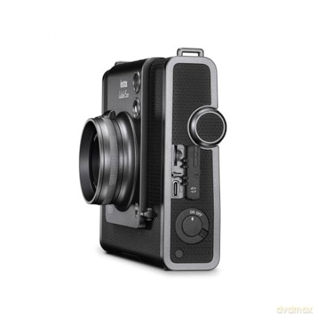 Fuji - Instax Wide EVO Black Hybrid Camera