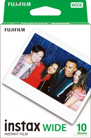 Fuji - Instax Wide film 10shots