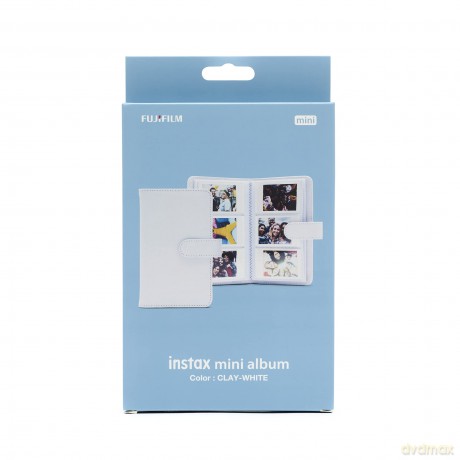 Fuji - Mini 12 Album - Clay White