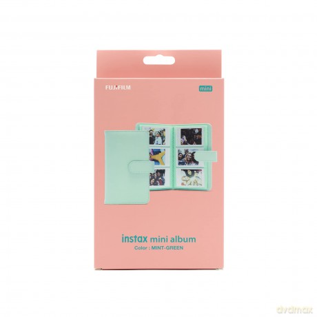 Fuji - Mini 12 Album - Mint Green