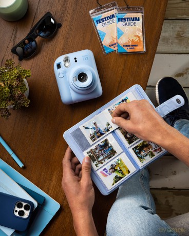 Fuji - Mini 12 Album - Pastel Blue