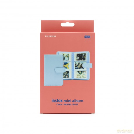 Fuji - Mini 12 Album - Pastel Blue
