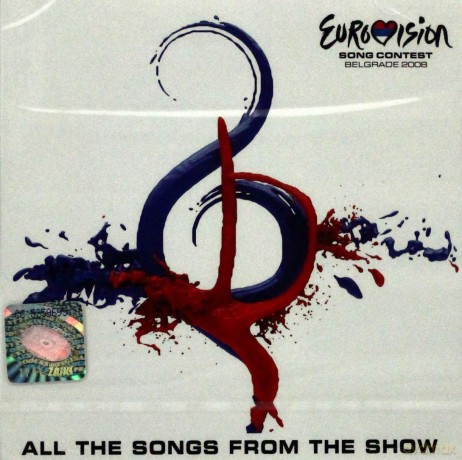 Various Artists: Eurovision Song Contest 2008 [2CD]