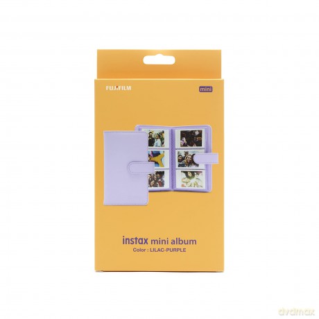 Fuji - Mini 12 Album -Lilac Purple