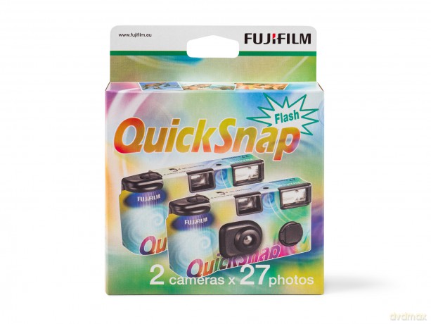 Fuji - QuickSnap disposable camera 2-pack