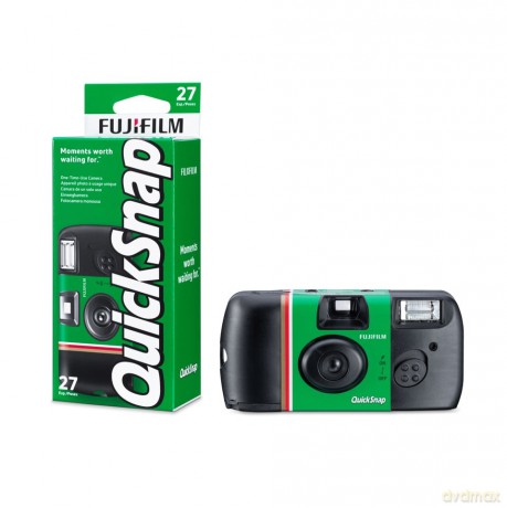 Fuji - QuickSnap Flash 400 Disposable camera