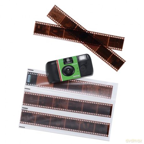 Fuji - QuickSnap Flash 400 Disposable camera