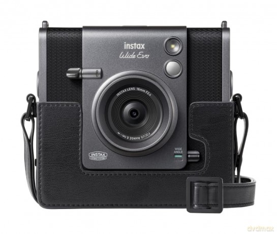 Fuji - WIDE EVO camera CASE, black colourway