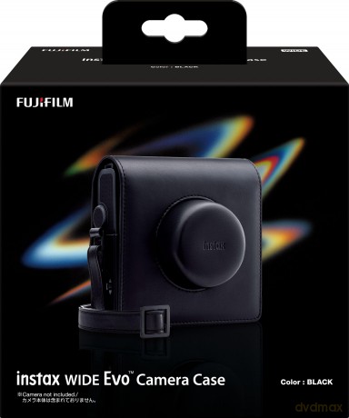 Fuji - WIDE EVO camera CASE, black colourway