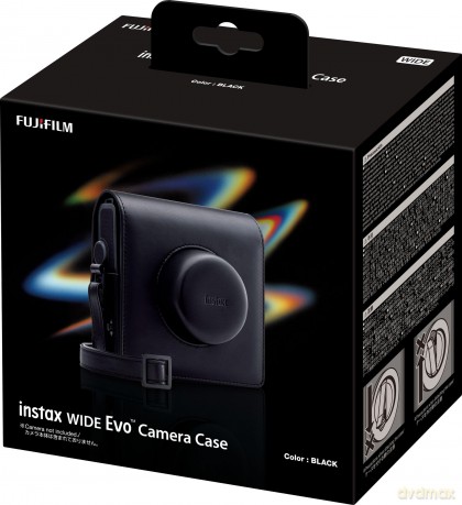 Fuji - WIDE EVO camera CASE, black colourway