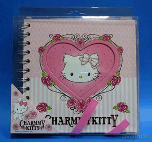 Pamiętnik Spiralny Charmmy Kitty [SZKOŁA]