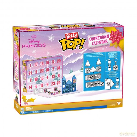 Funko Pop! - Bitty Kalendarz adwentowy Disney Princess (87001)