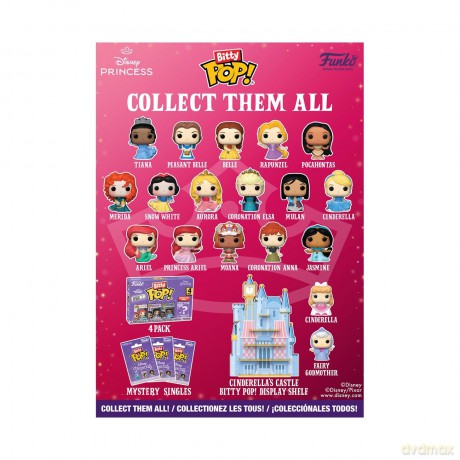 Funko Pop! - Bitty Kalendarz adwentowy Disney Princess (87001)