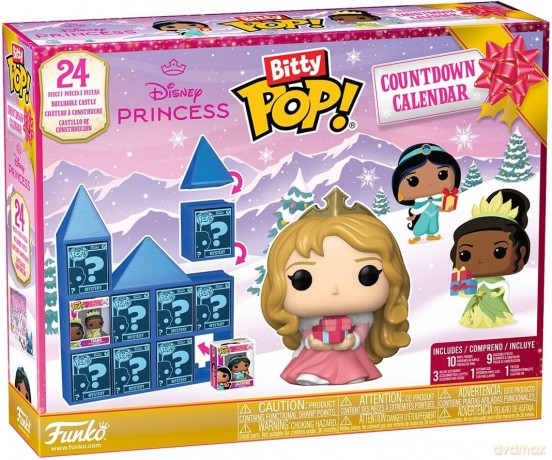 Funko Pop! - Bitty Kalendarz adwentowy Disney Princess (87001)